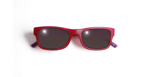 GAFAS GRADUADAS niños GABY rosa/morado vista de frente