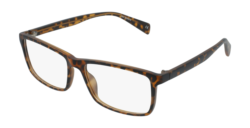 GAFAS GRADUADAS hombre RZERO10 carey - vista de frente