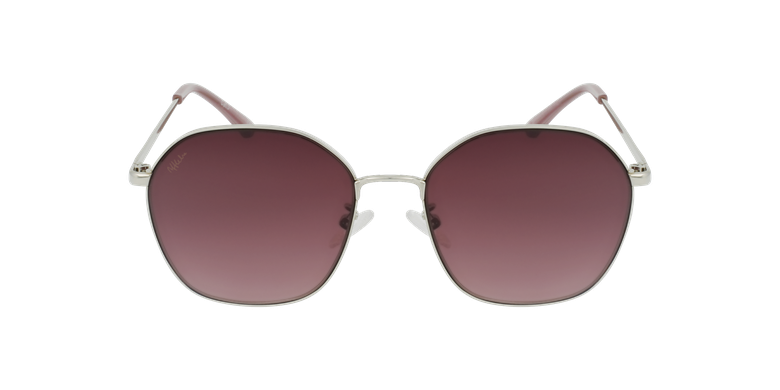 Gafas de sol mujer GUALTA plateado Gafas de sol mujer GUALTA plateado