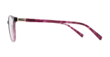 GAFAS GRADUADAS mujer JOSEPHINE carey/rosa - vista de frente