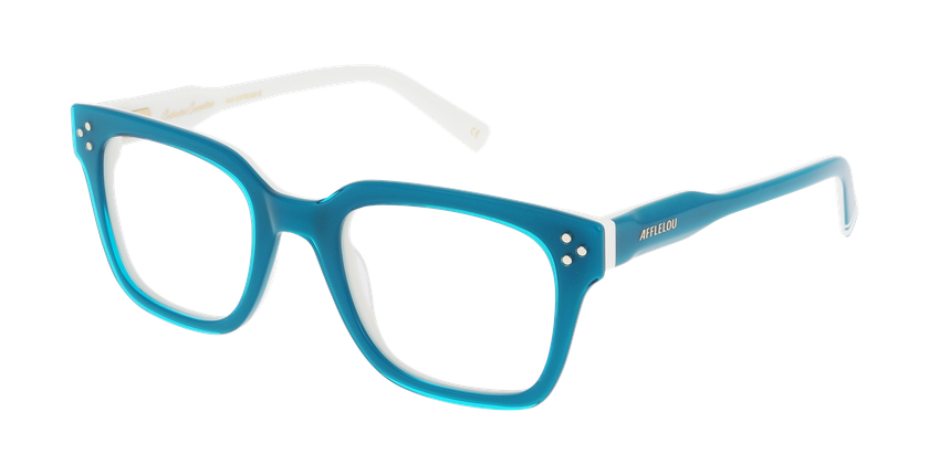 GAFAS GRADUADAS mujer CARACTÈRES EXPRESSIVE azul - vista de frente