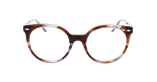 GAFAS GRADUADAS mujer MAGIC 166 azul mármol - vista de frente