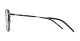 GAFAS GRADUADAS mujer MAGIC224 azul/gris - vista de frente