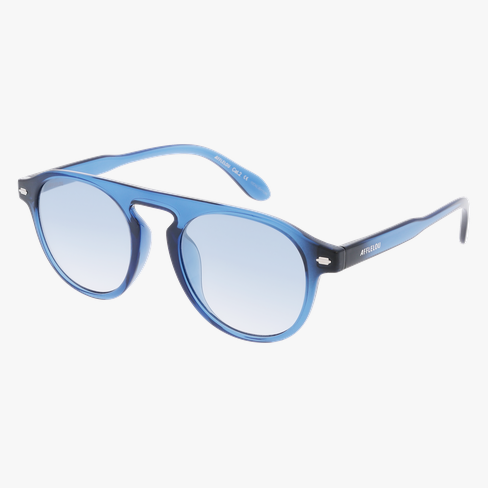 GAFAS DE SOL BEACH azul cristal/negro