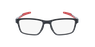 GAFAS GRADUADAS hombre 0OX8153 negro/rojo