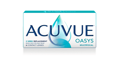 Lentillas ACUVUE OASYS MULTIFOCAL 6 L