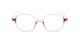 GAFAS GRADUADAS mujer MAGIC350 morado - vista de frente