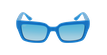 GAFAS DE SOL mujer DANIELA azul/azul oscuro mate - vista de frente