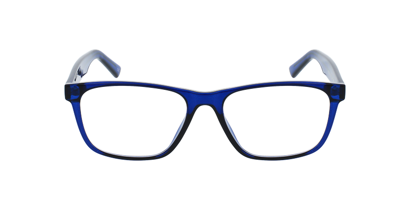 GAFAS GRADUADAS hombre RZERO28 azul - vista de frente