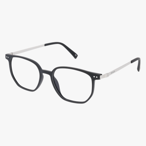GAFAS GRADUADAS hombre DARIUS negro/plateado