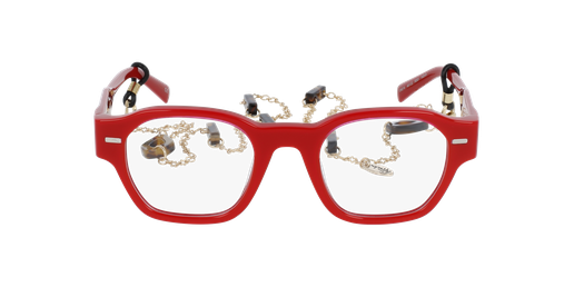 GAFAS GRADUADAS mujer AUTHENTIQUE rojo