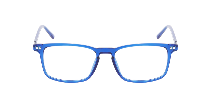 GAFAS GRADUADAS hombre CARMIN azul - vista de frente