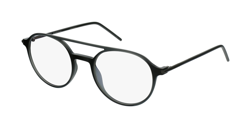 GAFAS GRADUADAS MAGIC 74 gris - vue de 3/4