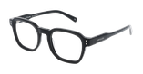 GAFAS GRADUADAS hombre CARACTÈRES VOLONTAIRE negro - vista de frente