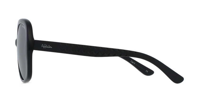 GAFAS DE SOL mujer SALLY POLARIZED negro - vista de frente
