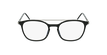 GAFAS GRADUADAS hombre MAGIC 71 negro - vista de frente