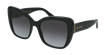 GAFAS DE SOL mujer 0DG4348 negro - vue de 3/4