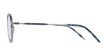 GAFAS GRADUADAS hombre MAGIC225 azul/gris - vista de frente