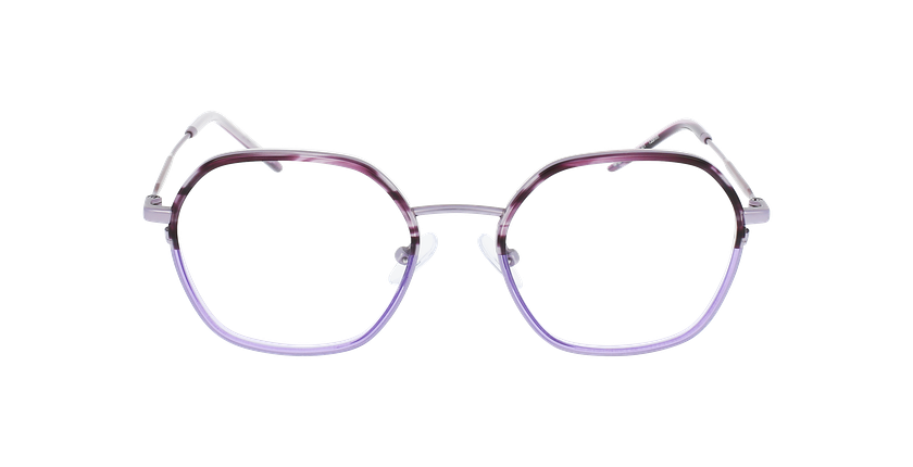 GAFAS GRADUADAS mujer MAGIC 187 morado/morado degradado - vista de frente