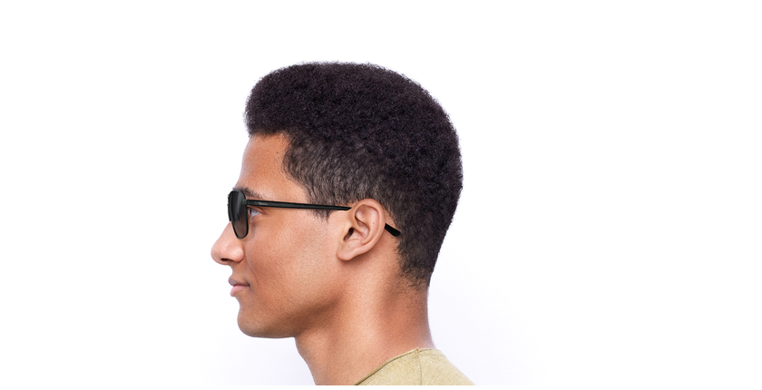 GAFAS DE SOL hombre AMIR carey - vista de lado