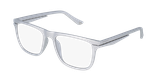 GAFAS GRADUADAS hombre VPL485 plateado/plateado - vista de 3/4