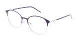 GAFAS GRADUADAS mujer MAGIC 100 morado - vista de frente