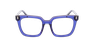 GAFAS GRADUADAS mujer CARACTÈRES FIL D'OR RÊVEUSE azul