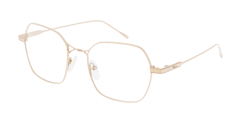GAFAS GRADUADAS mujer MAGIC 170 rosa/dorado - vista de frente