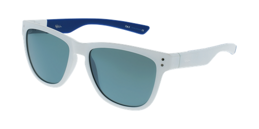 GAFAS DE SOL mujer POLARIZED WILD blanco/azul