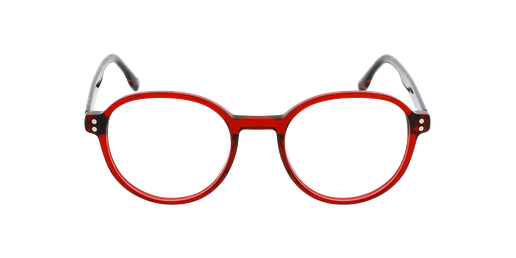 GAFAS GRADUADAS mujer MAGIC 203 rojo vista de frente