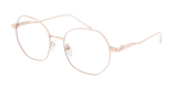GAFAS GRADUADAS mujer MAGIC310 rosa mate - vista de frente