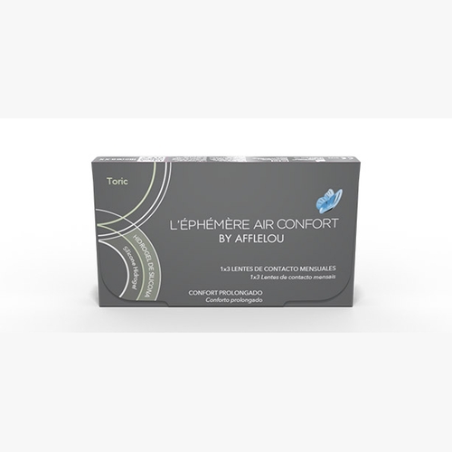 Lentillas L'EPHEMERE AIR CONFORT TORIC MENSUALES  - 3L - vista de frente