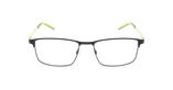 GAFAS GRADUADAS hombre MAGIC274 negro/verde - vista de frente