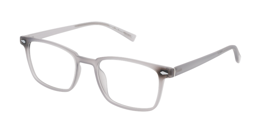 GAFAS GRADUADAS hombre HARRIS gris - vista de frente