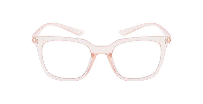 GAFAS GRADUADAS M5UPK01 rosa - vista de frente