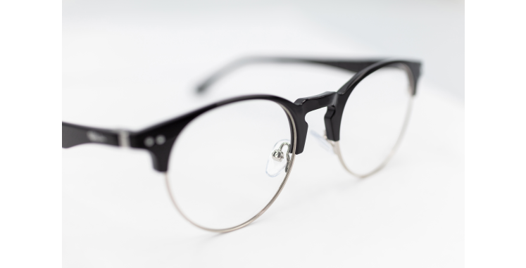 Gafas graduadas TMG93 negro/plateado