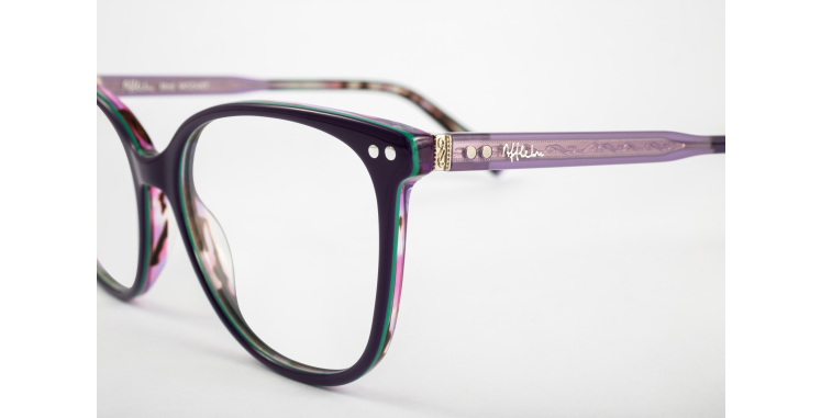 GAFAS GRADUADAS mujer MOZART morado