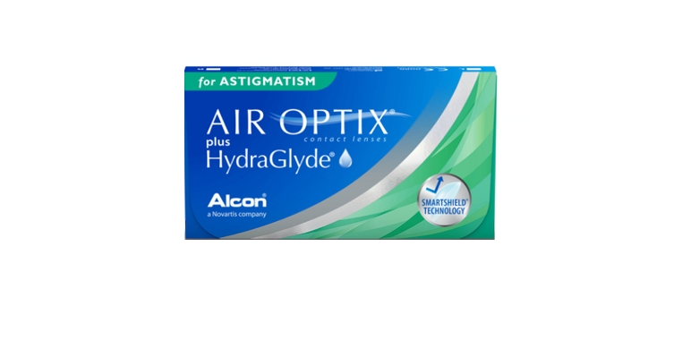 Lentillas Air Optix Hydraglyde for Astigmatism 6L