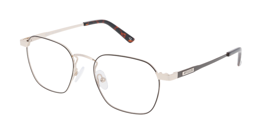 GAFAS GRADUADAS hombre FEDERICO marrón - vista de frente