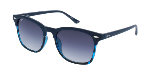 GAFAS DE SOL hombre CORBY azul/azul oscuro mate