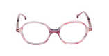 GAFAS GRADUADAS niños PRINCESS 12 morado - vista de frente