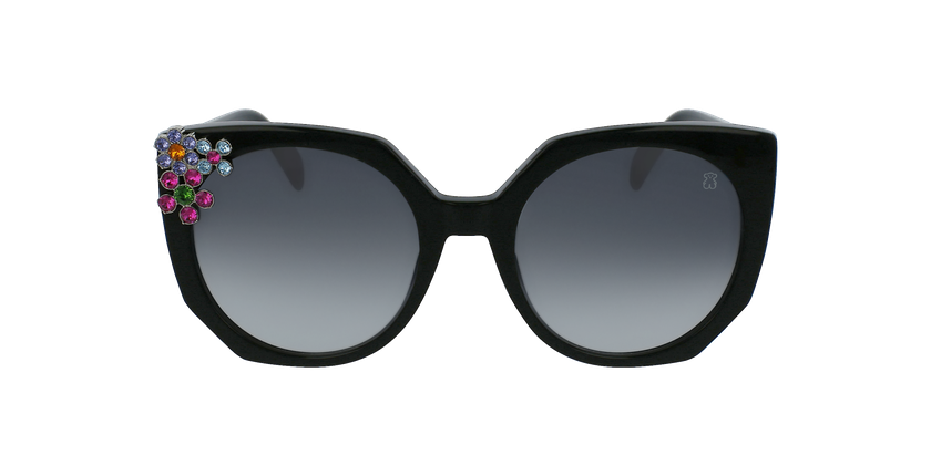 Gafas de sol mujer STOA41S negro/carey - vista de frente