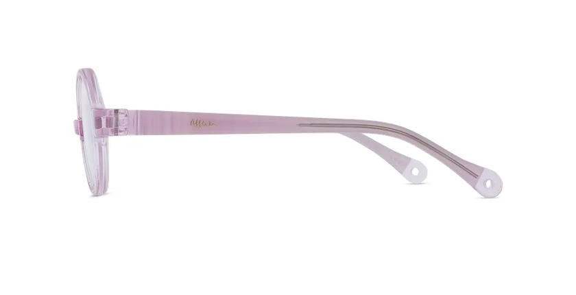 GAFAS GRADUADAS niños MAGIC BABY morado - vista de frente