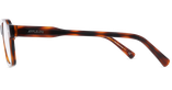 GAFAS GRADUADAS hombre CARACTÈRES SPONTANÉ carey - vista de frente