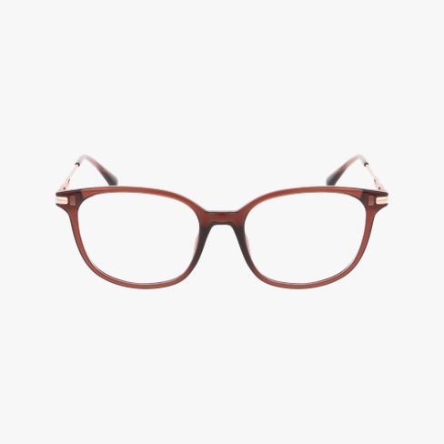 GAFAS GRADUADAS mujer LOUISA marrón vista de frente