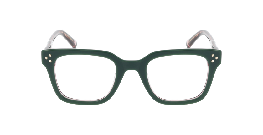 GAFAS GRADUADAS mujer CARACTÈRES EXPRESSIVE verde - vista de frente