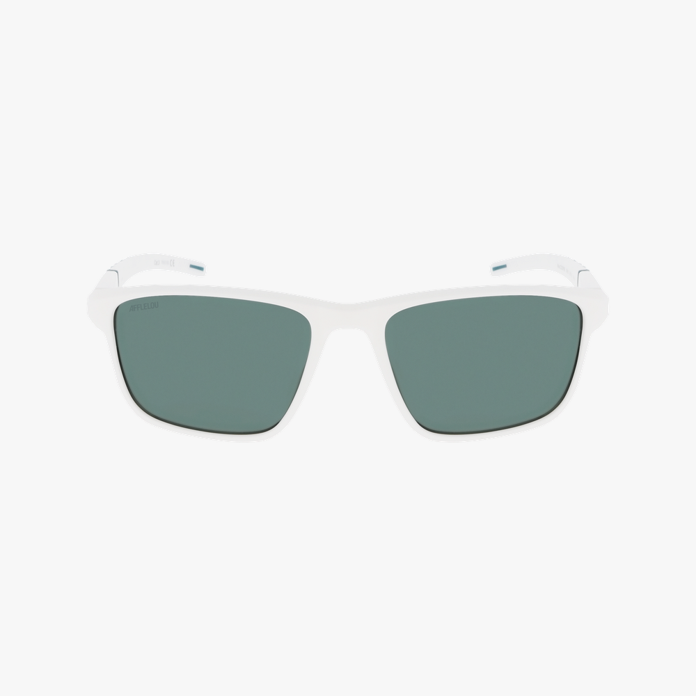 GAFAS DE SOL hombre COOPER POLARIZED blanco - vista de frente