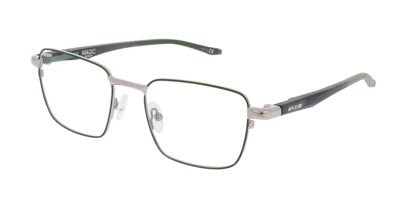 GAFAS GRADUADAS hombre MAGIC362 verde - vista de frente