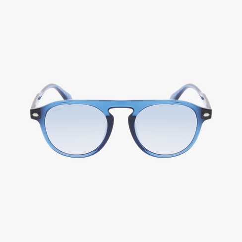 GAFAS DE SOL BEACH azul cristal/negro