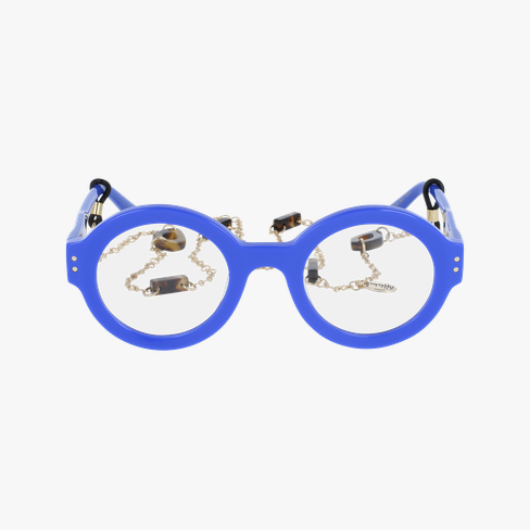 GAFAS GRADUADAS mujer CARACTÈRES PERSPICACE azul